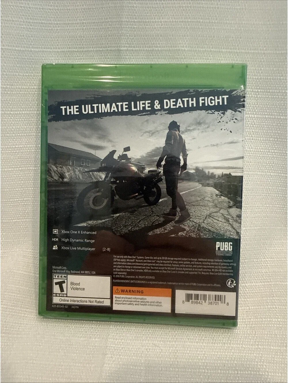 PUBG Playerunknown’s Battlegrounds (PUBG) - Xbox One Launch Exclusive SEALED